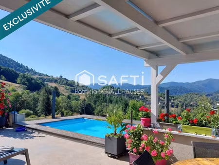 vente maison 7 pièces 148 m² oderen (68830)