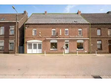 maison à usage mixte