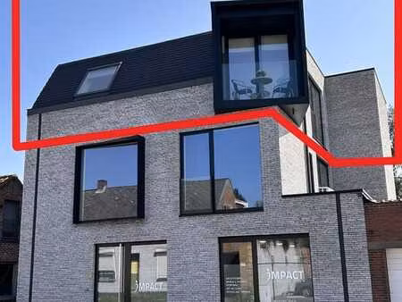 unieke penthouse in hartje brakel