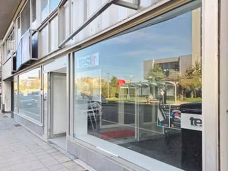 local commercial 50 m² – emplacement stratégique à liège