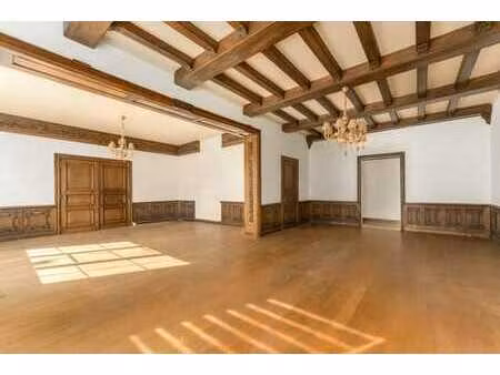 superbe maison de maître pleine de charme avec grand jardin