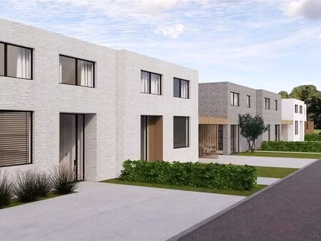 nieuwbouwwoningen achterstraat à averbode à partir de € 315.000 (1005155) - heylen vastgoe