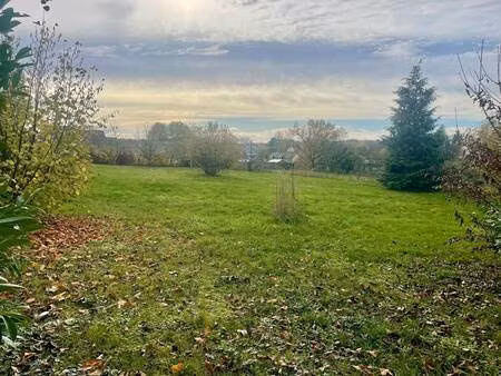 terrain constructible viabilisé à vendre