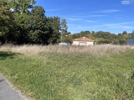 terrain constructible à vendre