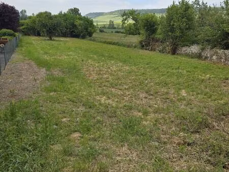 terrain constructible à vendre