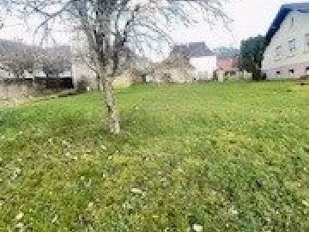 terrain constructible à vendre