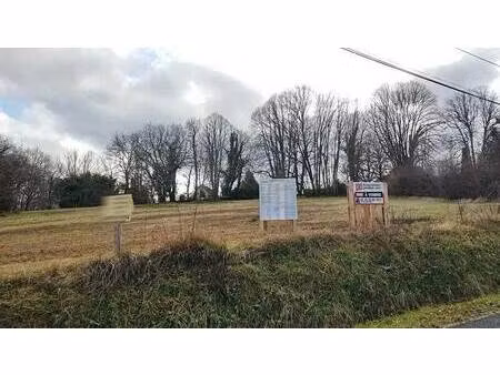 terrain constructible à vendre