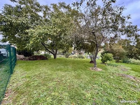 terrain 1020 m² vouneuil-sous-biard