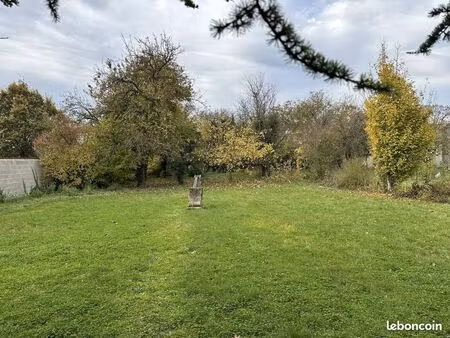 terrain 806 m² broussy-le-grand