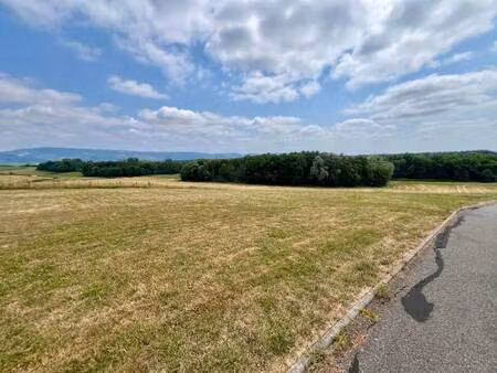 terrain constructible viabilisé à vendre