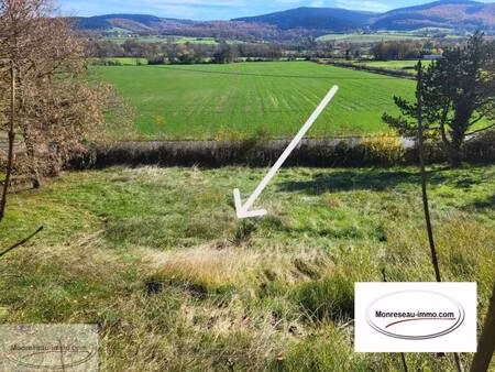 terrain constructible à vendre