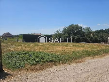 terrain constructible viabilisé à vendre