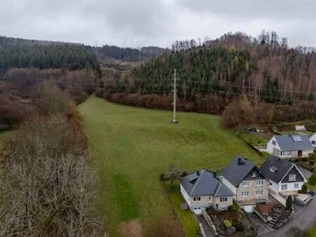 terrain à bâtir à bevercé (malmedy)