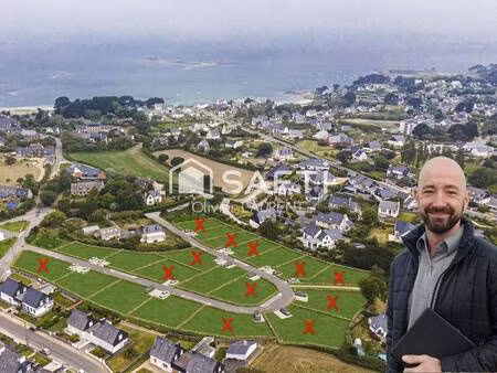 terrain constructible viabilisé à vendre