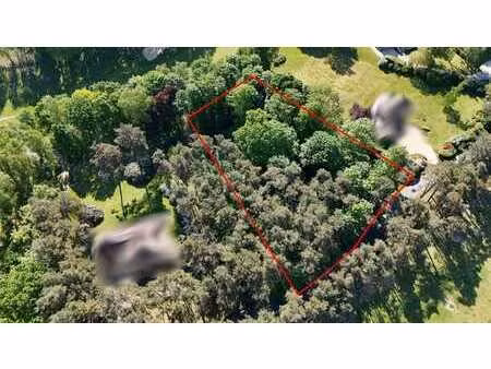 terrain à bâtir exceptionnel situé dans