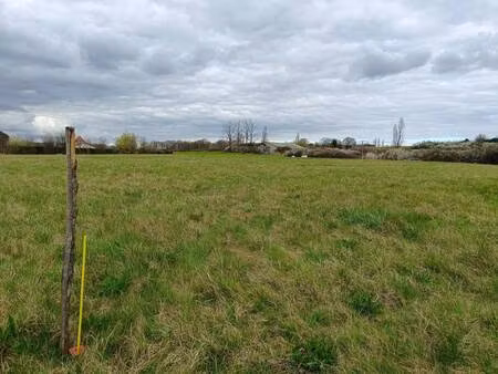 terrain constructible à vendre