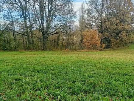 terrain constructible à vendre