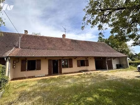 maison de plain-pied à vendre