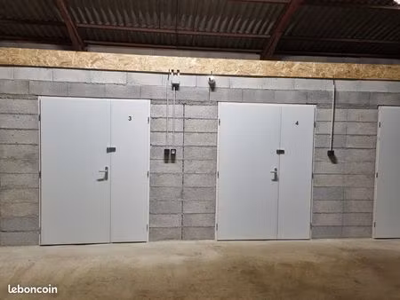 box - garde meubles de 10m²/25m³