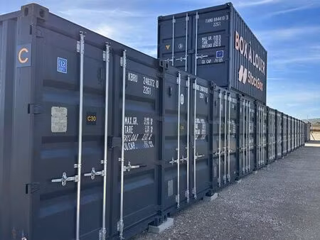 box / garde meuble / local