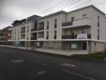 appartement 2 pièces 39 m²