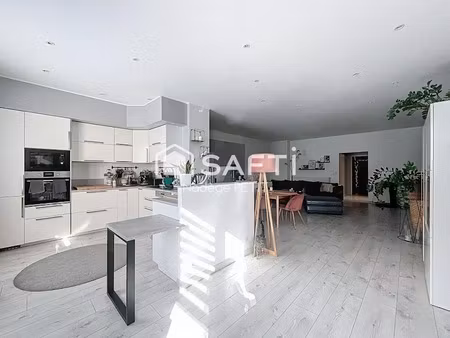 vente appartement 5 pièces 124 m² à nilvange (57240)  239 000 €