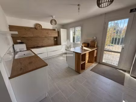 maison plain-pied 111m2 + sous sol sur terrain 1745m2