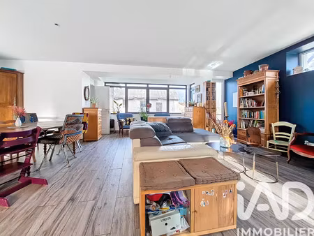 vente maison 7 pièces 124 m² chapet (78130)