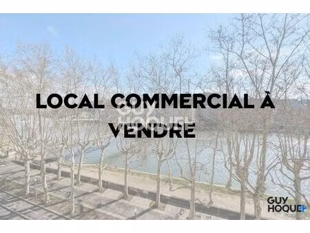 local commercial à vendre