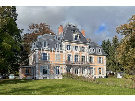 une adresse rare et confidentielle au château de chevry