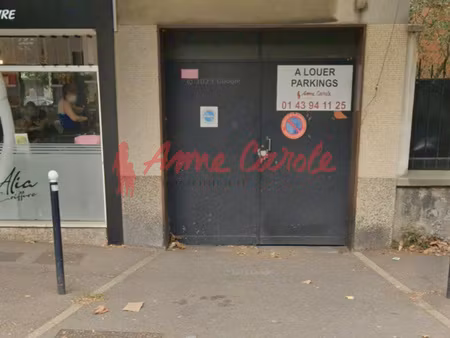 lot de 11 parkings à vendre