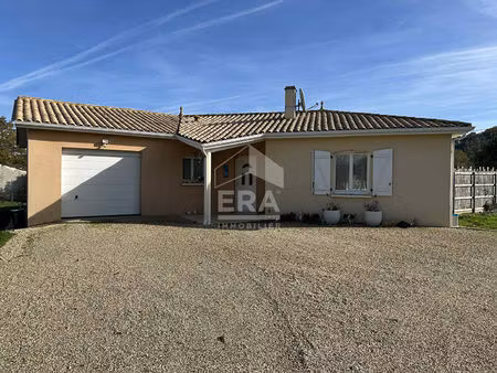 maison à vendre individuelle plain pied- 4 chambres avec piscine 24400