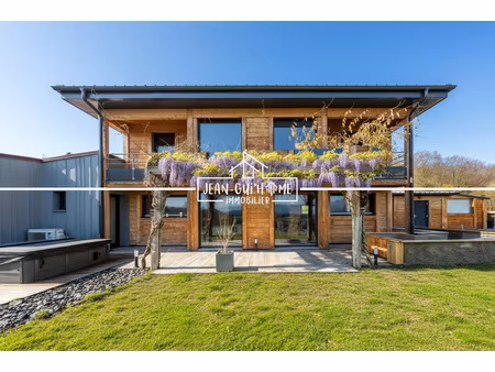 maison contemporaine - 9 pièces - socourt - 207 m2