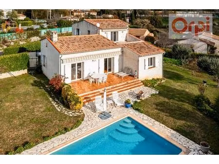 maison à vendre saint jeannet