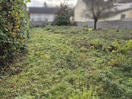 terrain à construire