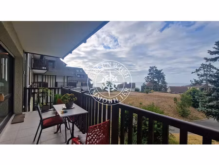 vente appartement 2 pièces 63 m² à benerville-sur-mer (14910)  375 000 €