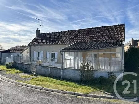 maison à vendre - 3 pièces - 51 23 m2 - fours - 58 - bourgogne