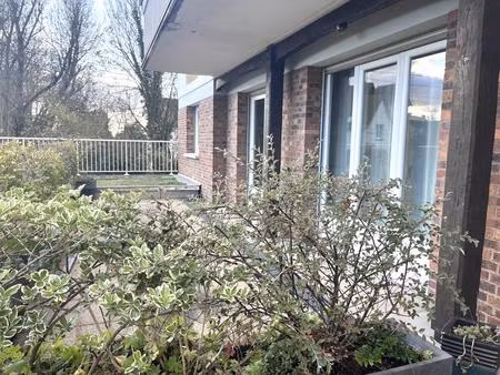 appartement t4 | 85 m² | centre mesnil-esnard | parking s/sol