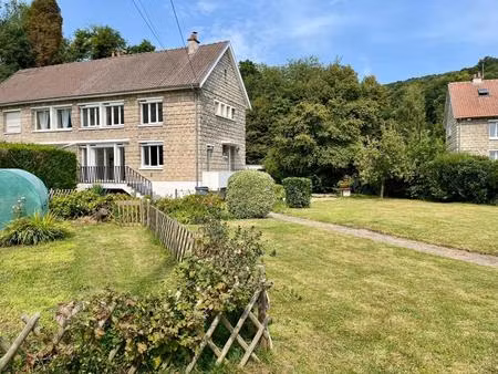 maison semi-mitoyenne 6 pièces | 140 m² | avec garage et jardin | canteleu 76380