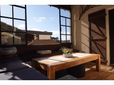 maison en duplex moliets plage