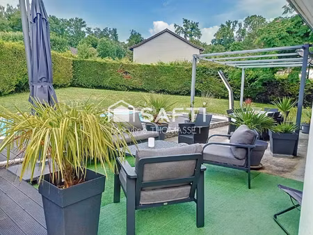 vente maison 5 pièces 134 m² contamine-sarzin (74270)