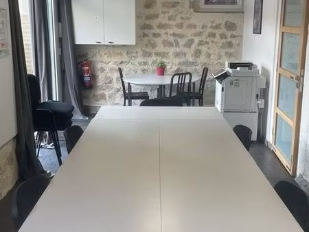 bureau co-working 24m2