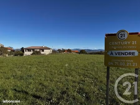 terrain 1 177 m² cayres