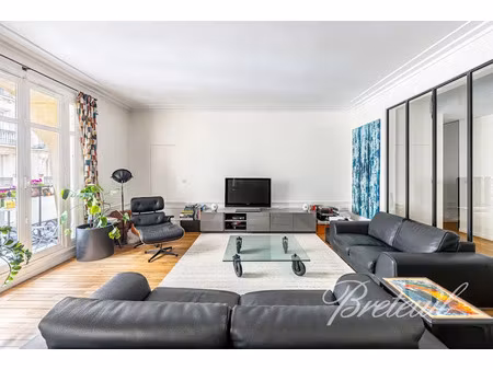 vente appartement 5 pièces 145.41 m² à paris 16ème (75016)  1 490 000 €