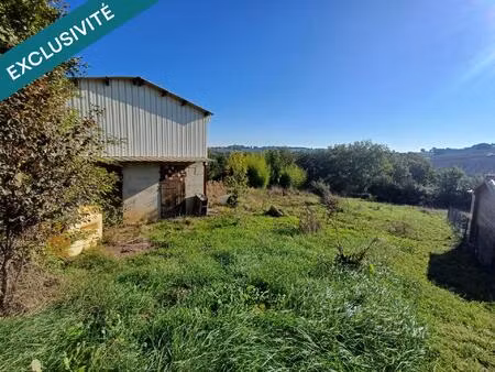 vente immeuble 65 m² carlus (81990)
