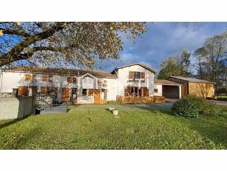 vente maison 5 pièces 115 m² le busseau (79240)