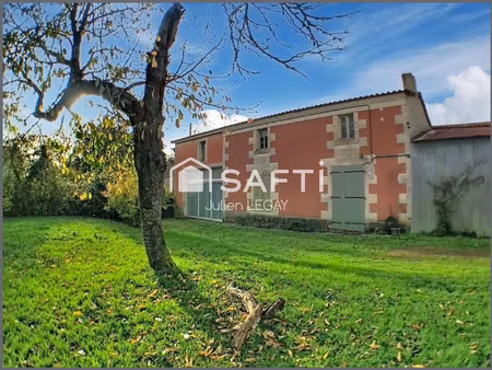 vente maison 5 pièces 196 m² amuré (79210)