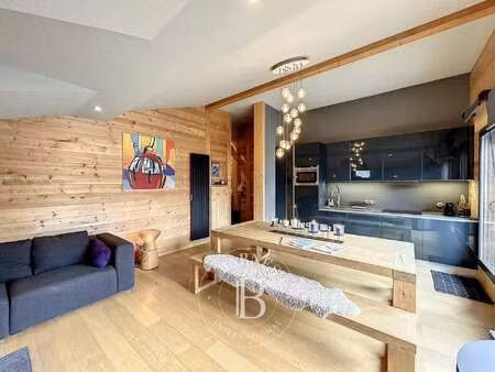 appartement de luxe à louer aux gets : | 116m²