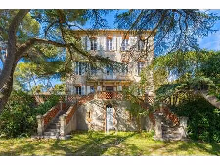 propriété de luxe à vendre à cassis : 3 500 000 € | 505m²