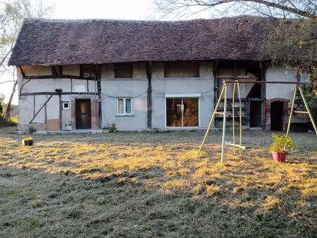 vente maison 4 pièces 120 m² lavau (89170)